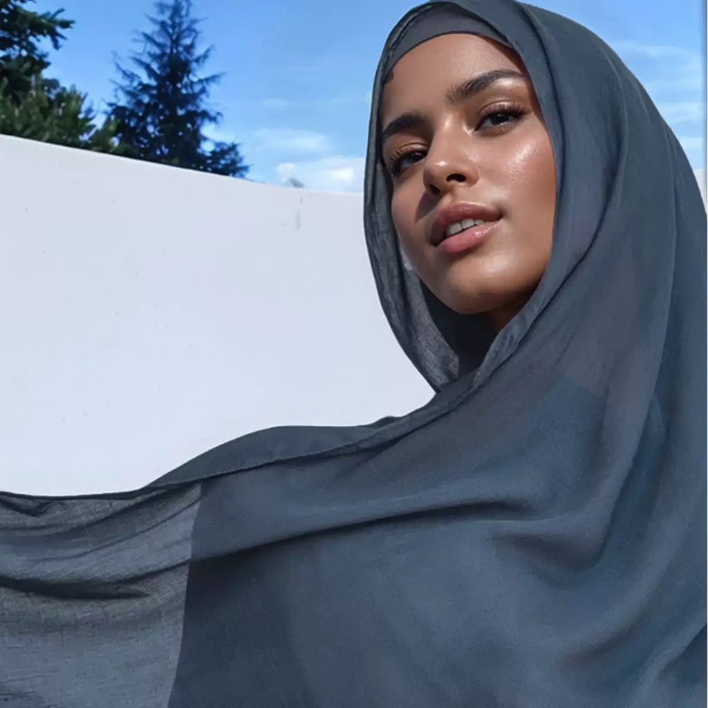 Elegant Modal Rayon Scarf | Lightweight Women's Shawl