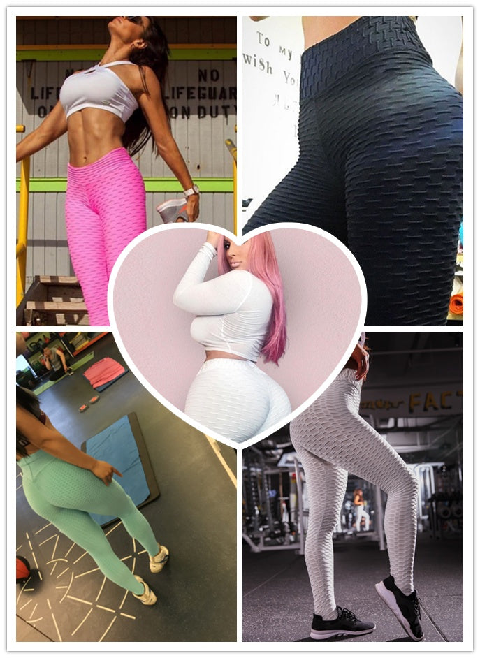 Scrunch Leggings – Butt Lifting & Anti-Cellulite