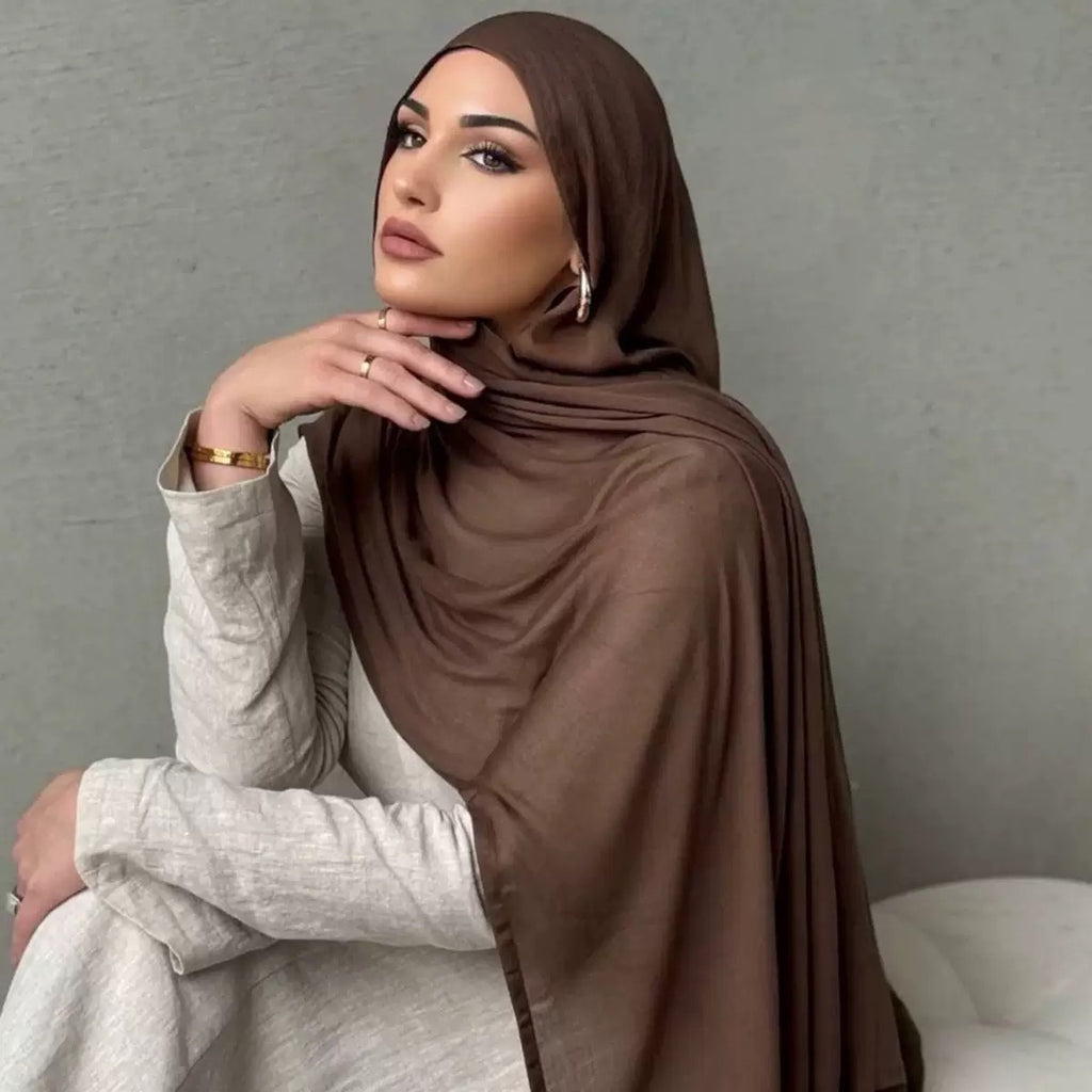 Elegant Modal Rayon Scarf | Lightweight Women's Shawl
