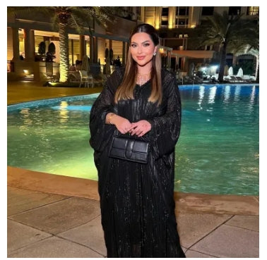 Shiny Jacquard Two-Piece Abaya Set | Luxury Muslim Dress for Women