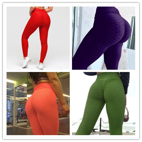 Scrunch Leggings – Butt Lifting & Anti-Cellulite