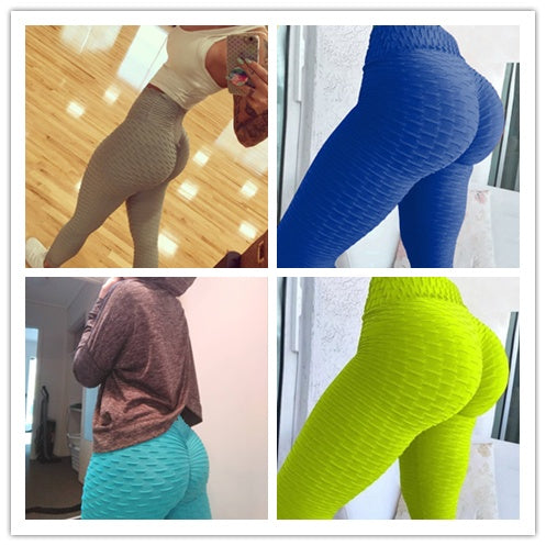 Scrunch Leggings – Butt Lifting & Anti-Cellulite